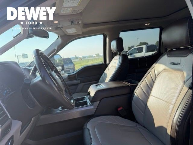 Used 2019 Black Metallic Ford Limited image 16