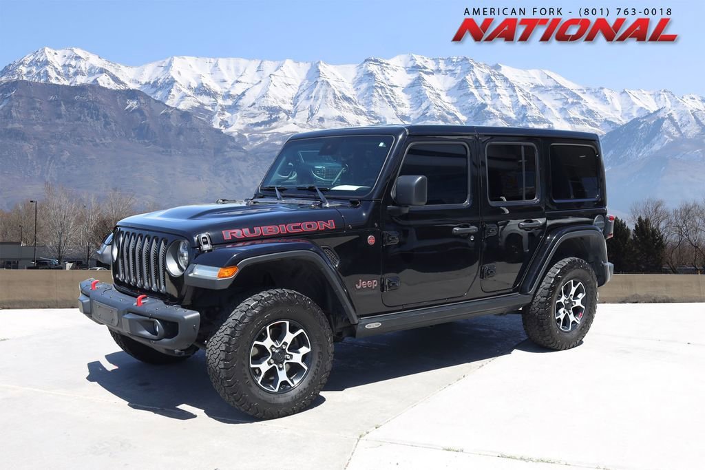 2019 Jeep Wrangler Rubicon's photo