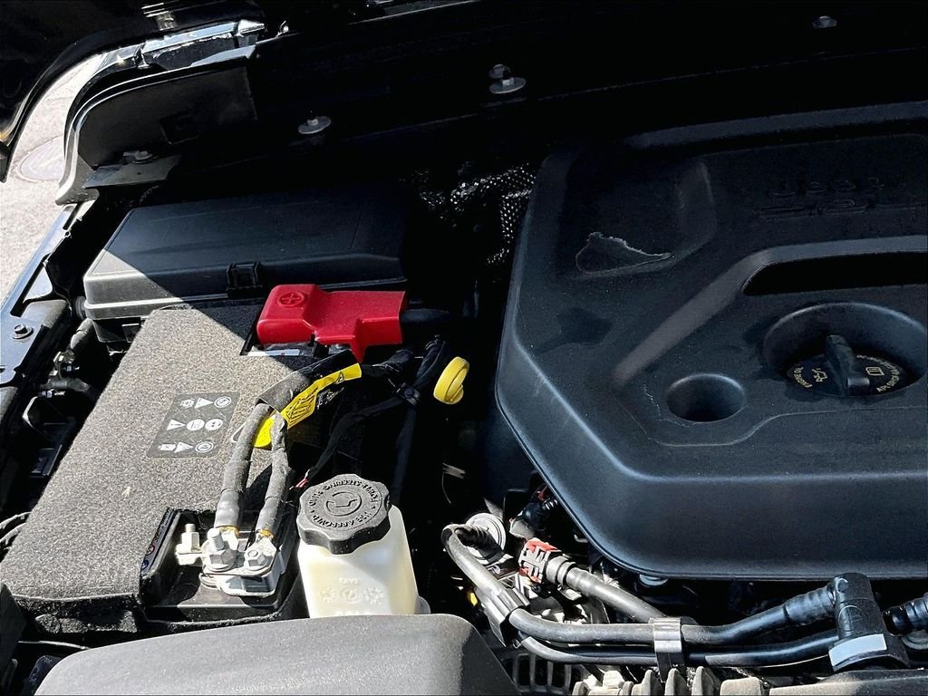 Used 2025 Black Jeep Sport image 31