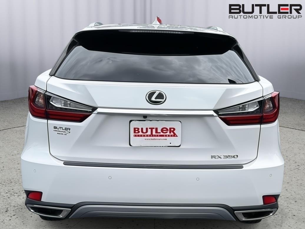 Used 2021 Eminent White Pearl Lexus RX 350 image 5