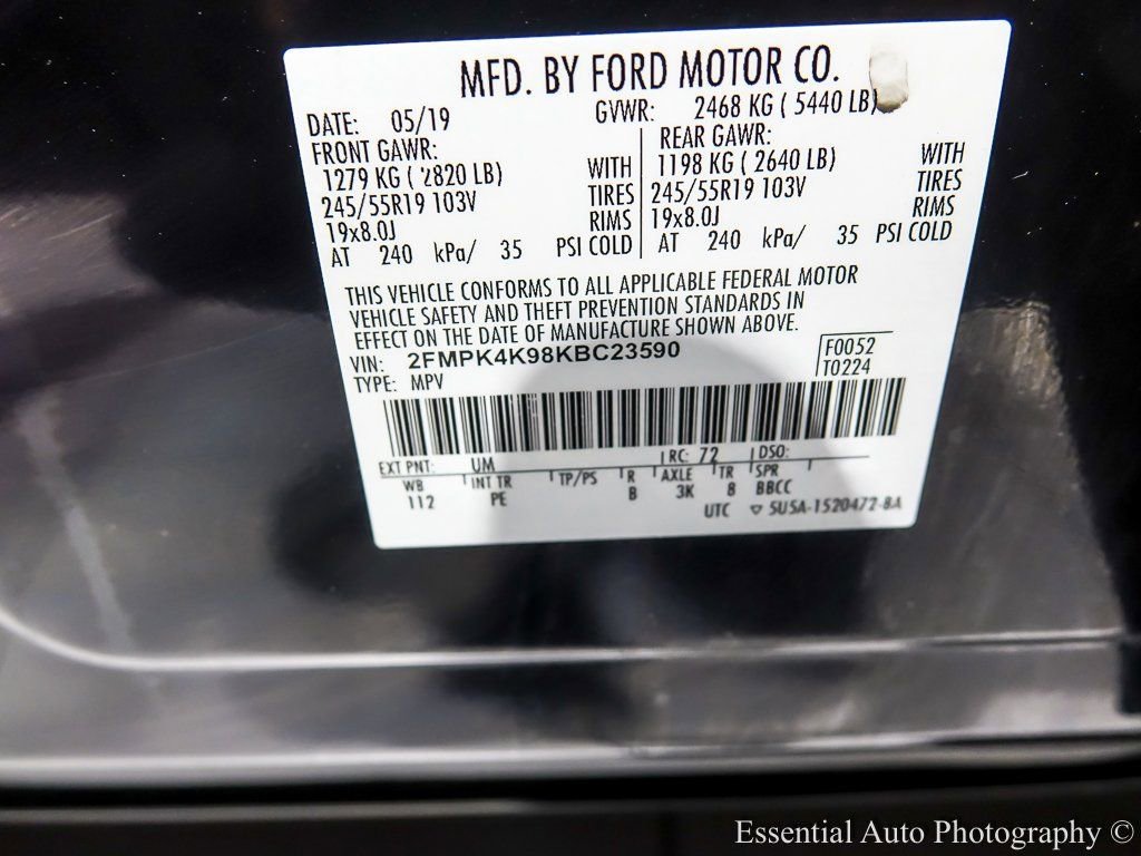 2019 FORD EDGE - Image 36