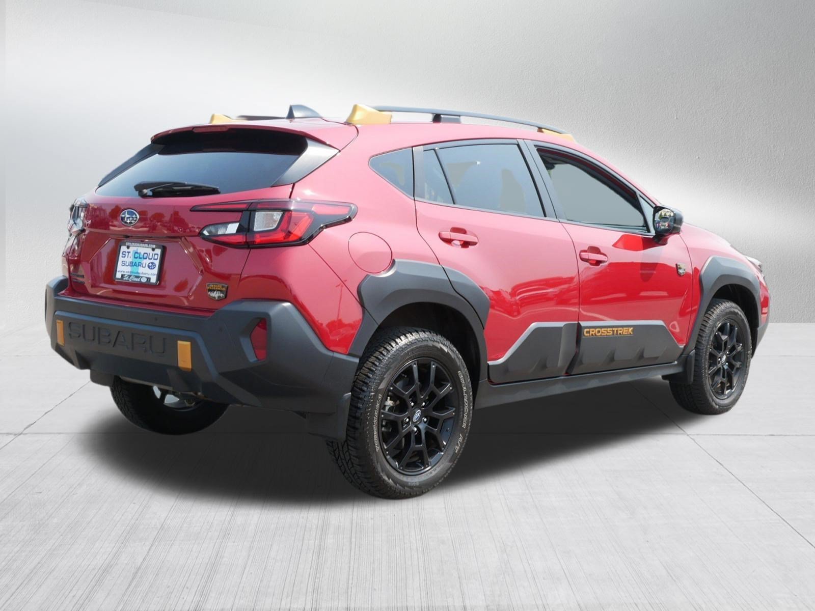 Certified Used 2024 Lithium Red Pearl Subaru Wilderness image 7