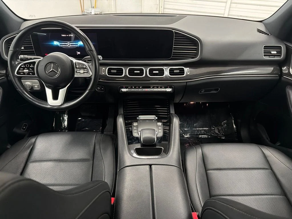 Certified Used 2022 Black Mercedes-Benz GLE 350 image 26
