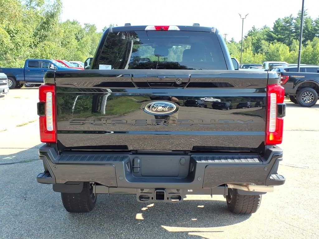 New 2026 Agate Black Metallic Ford F-250® XLT image 6