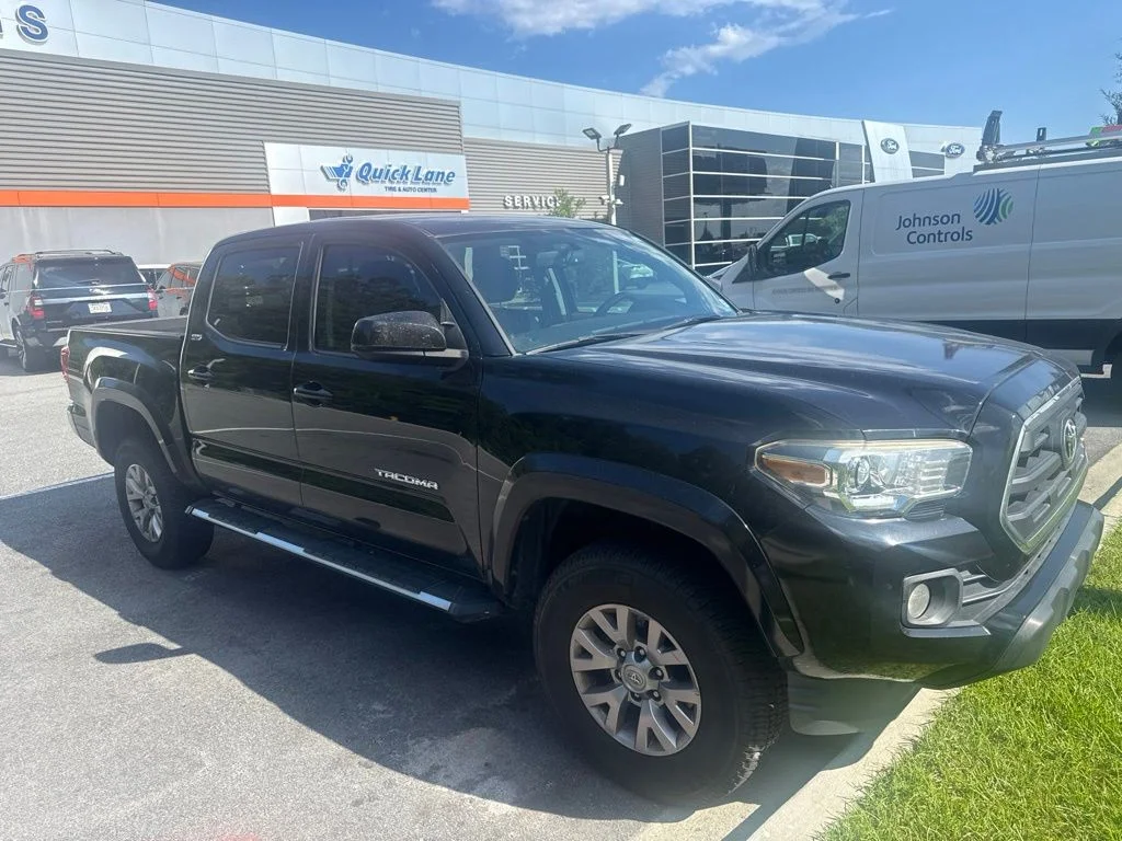 Used 2017 Black Toyota SR5 image 1