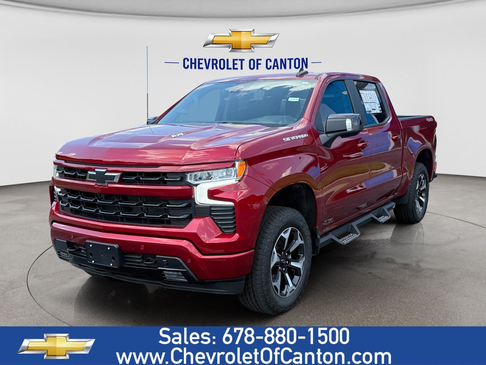 2025 Chevrolet Silverado 1500