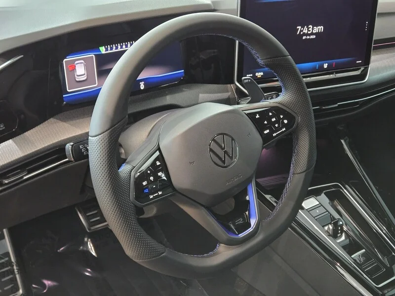 New 2026 Blue Volkswagen 2.0T image 11
