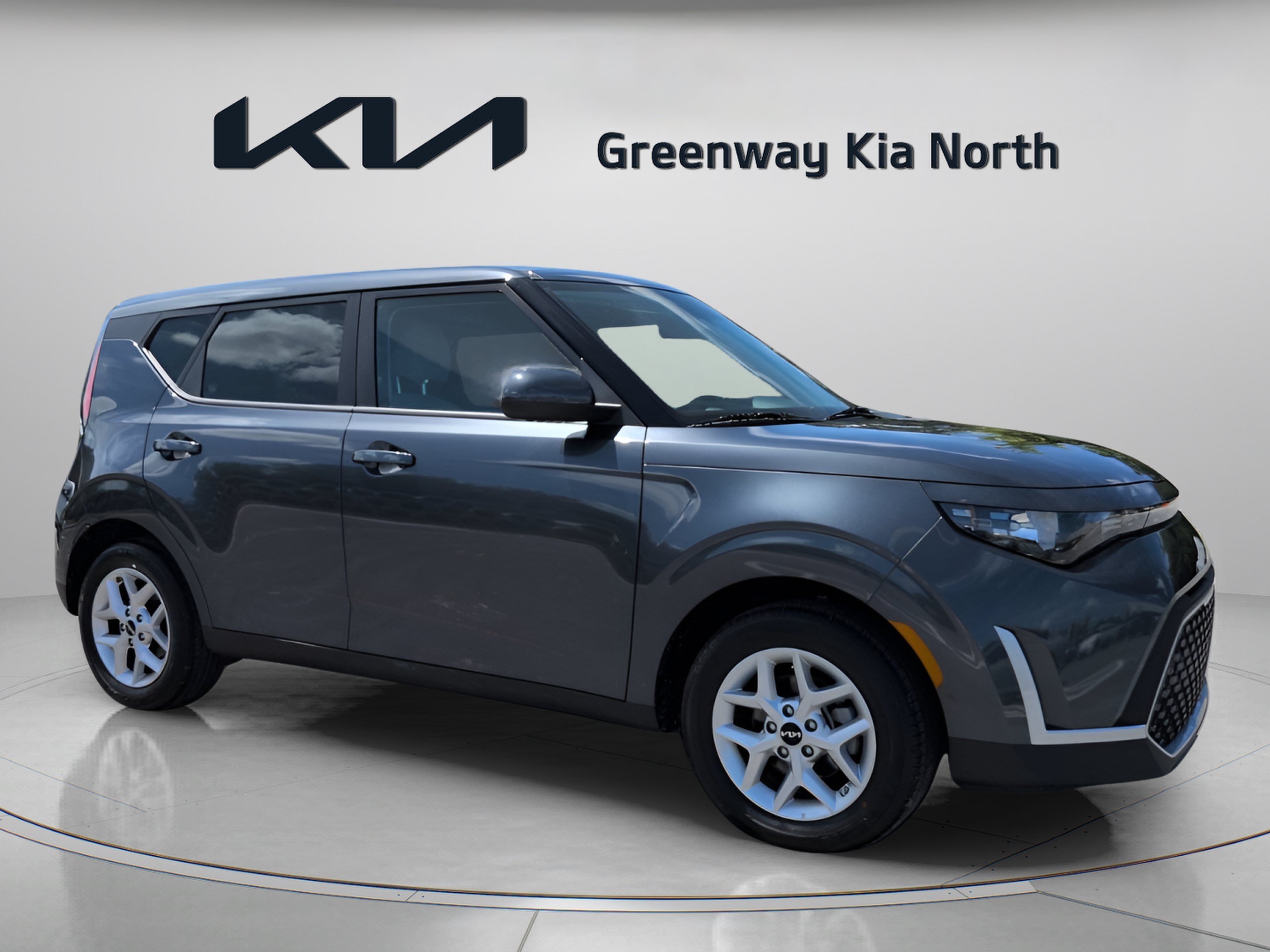Used 2025 Gray Kia LX image 1