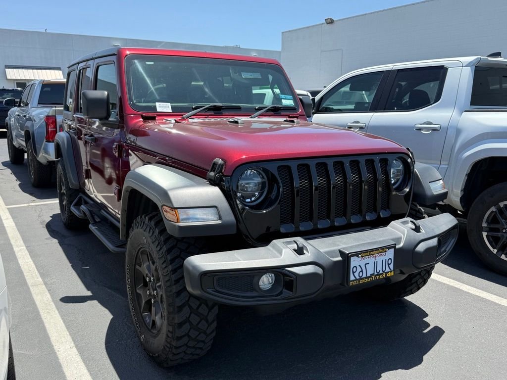 2021 Jeep Wrangler Willys's photo