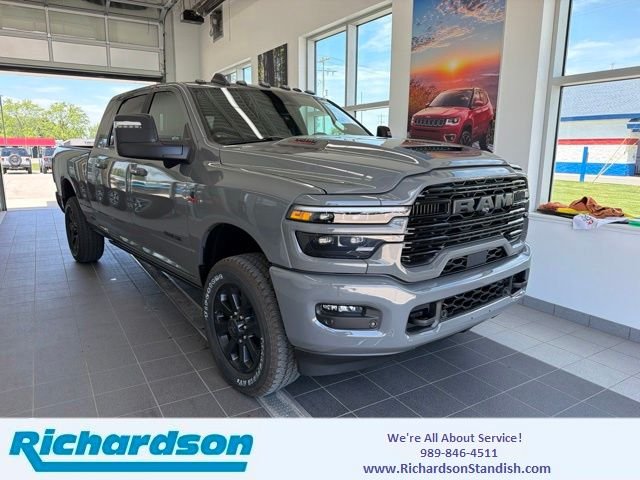 New 2026 Ceramic Gray Clear-Coat Exterior Paint RAM Laramie image 1