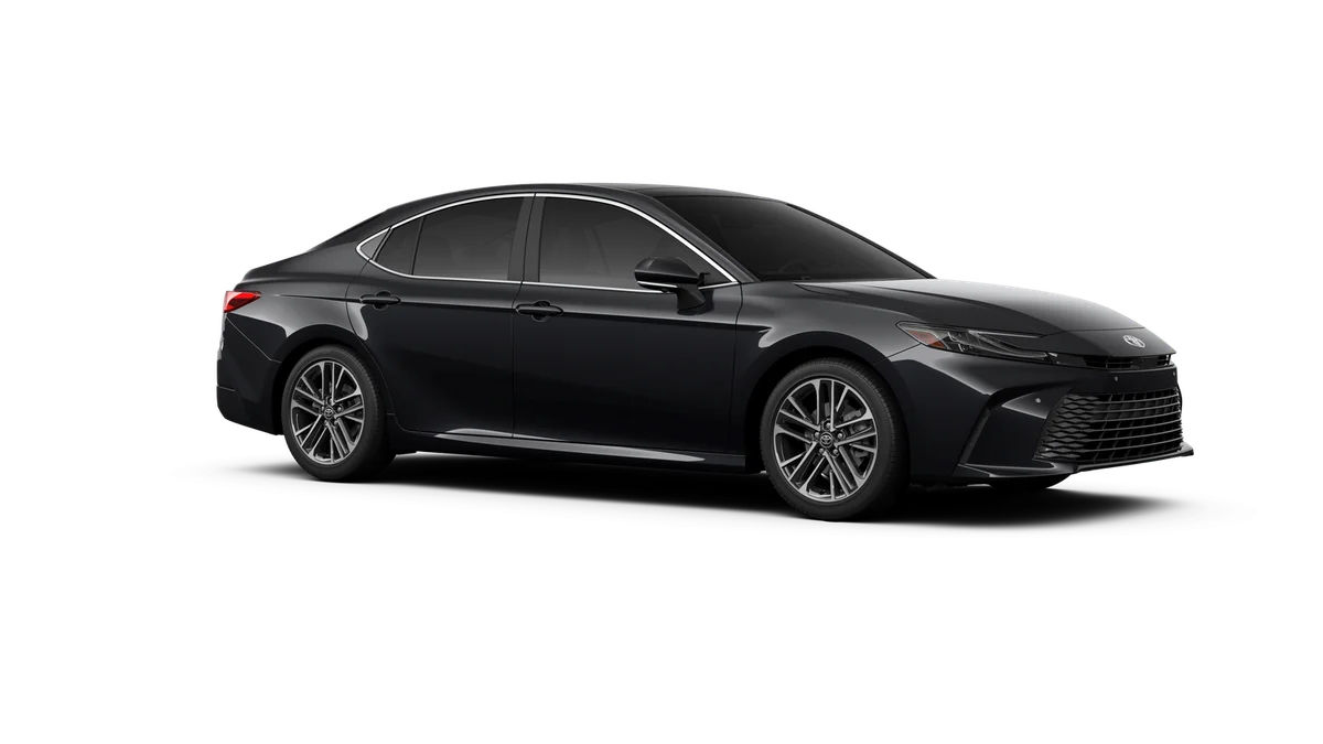 New 2026 Midnight Black Metallic Toyota XLE image 15
