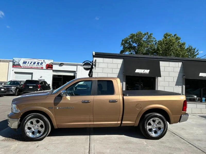 Used 2012 Gold Ram Laramie Pickup 4D 6 1/3 ft image 5