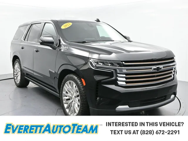 2022 Chevrolet Tahoe High Country
