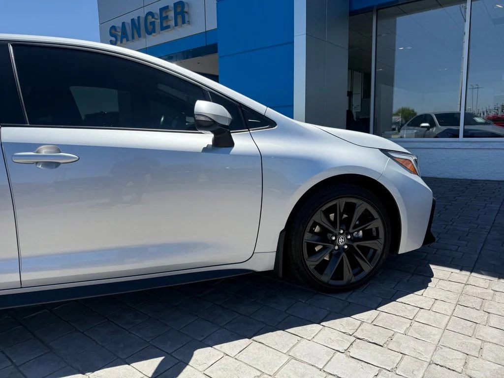 Used 2024 Silver Toyota SE image 13