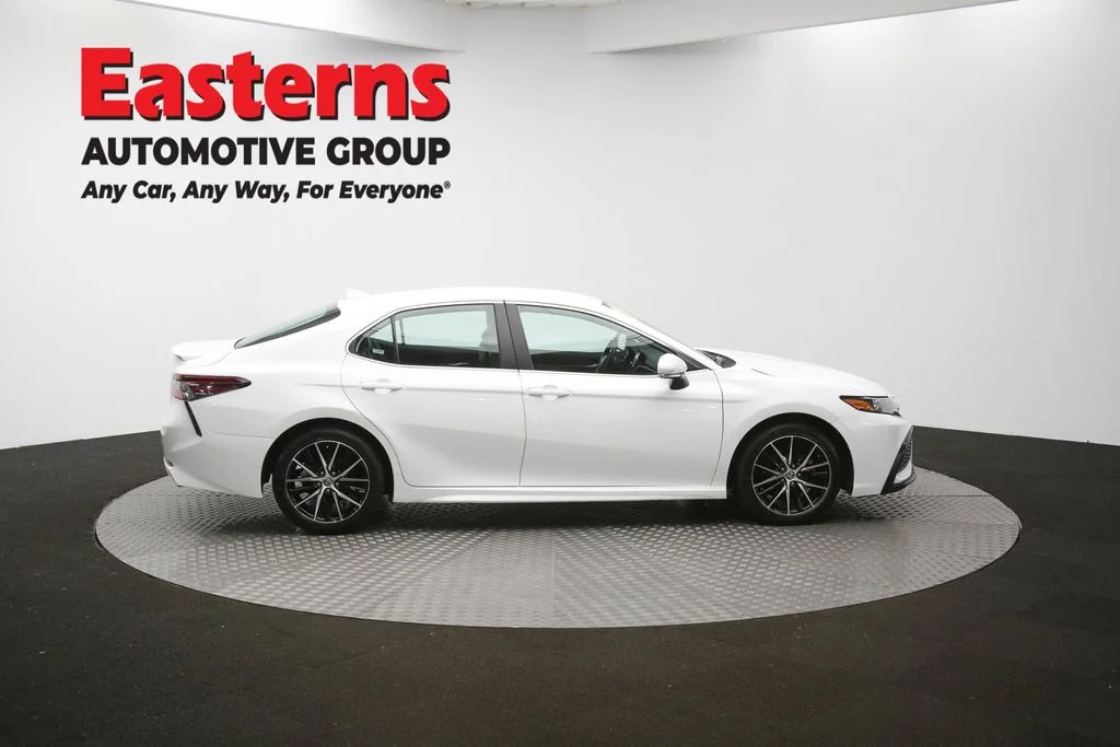 Used 2024 White Toyota SE image 41