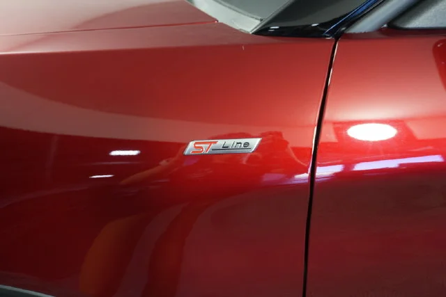 New 2027 Ruby Red Metallic Tinted Clearcoat Ford ST-Line image 22