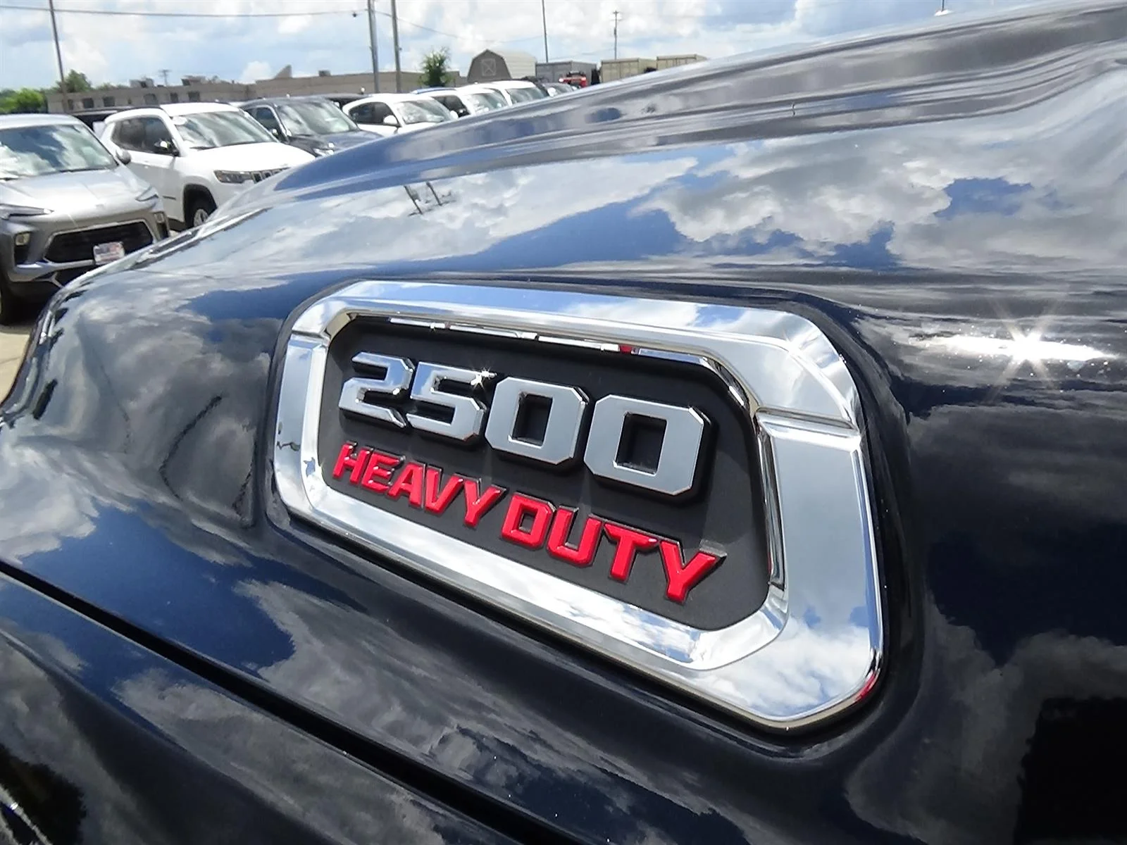 Certified Used 2026 Black Clear Coat (px8) RAM Big Horn image 16