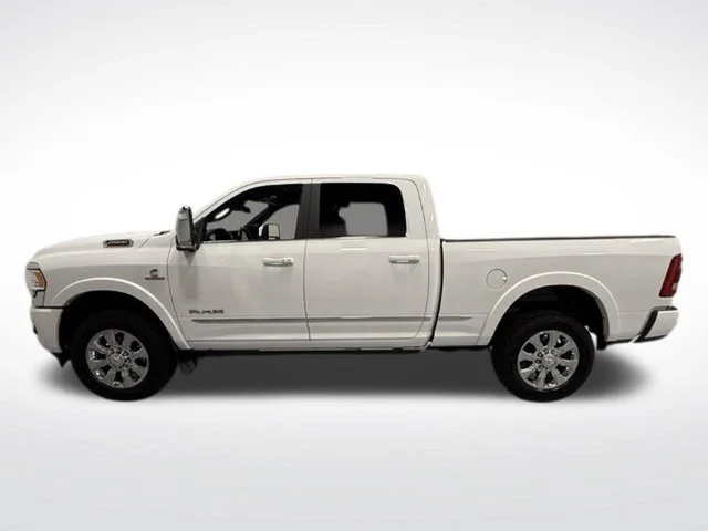 Used 2024 White Ram Limited image 6