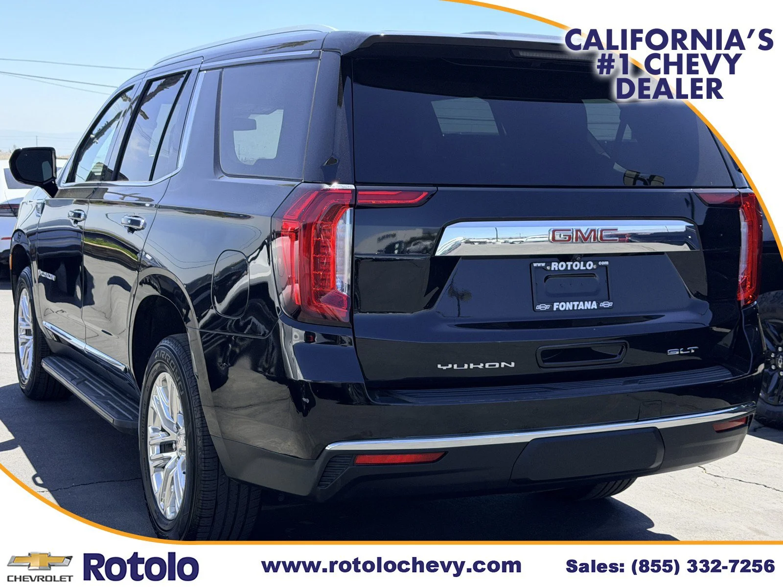 Used 2024 Onyx Black GMC SLT image 4