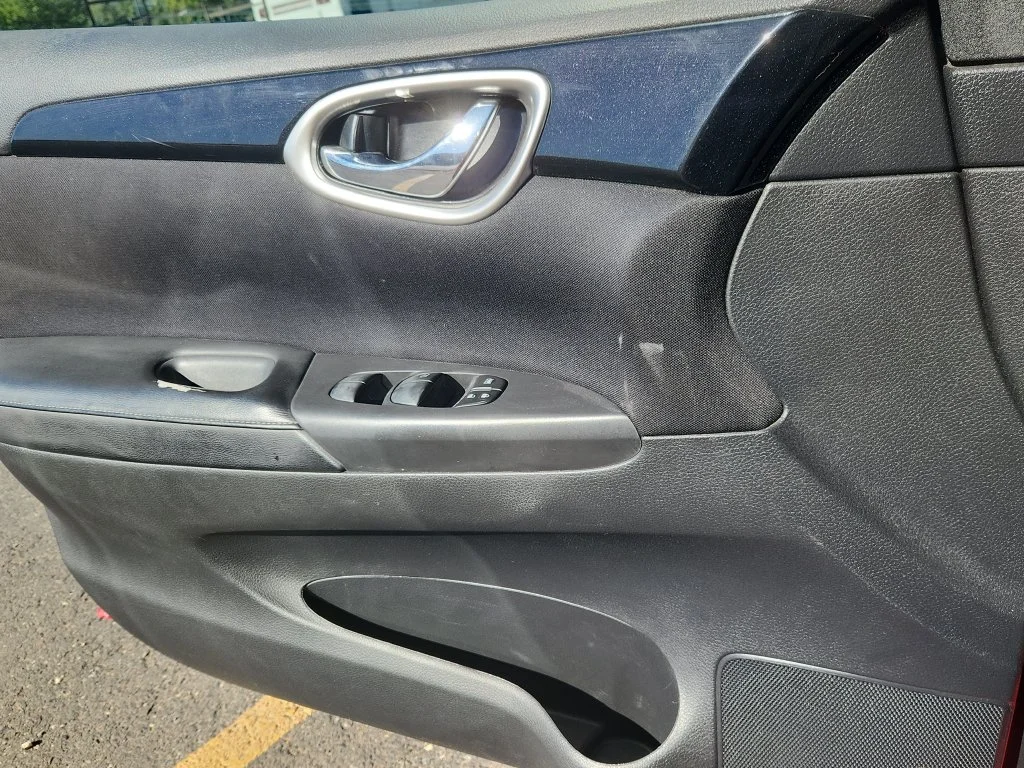 Used 2017 Red Nissan SV image 8