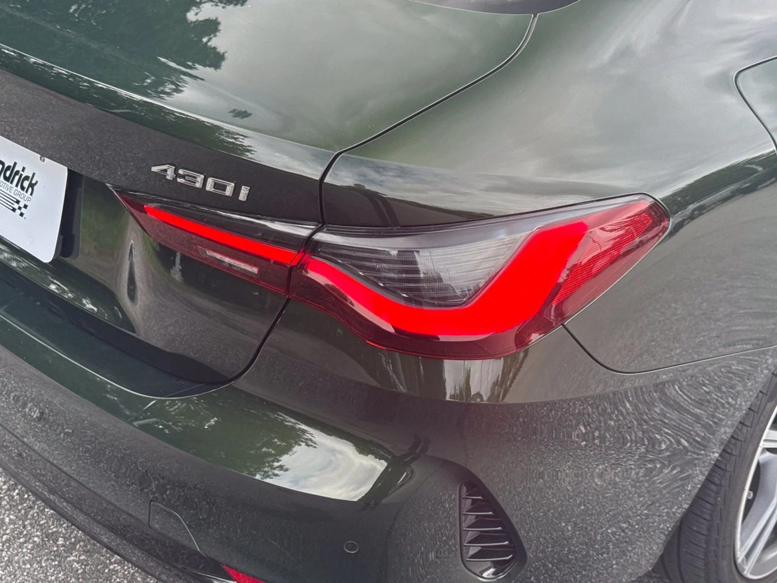 Used 2021 San Remo Green Metallic BMW 430i image 9