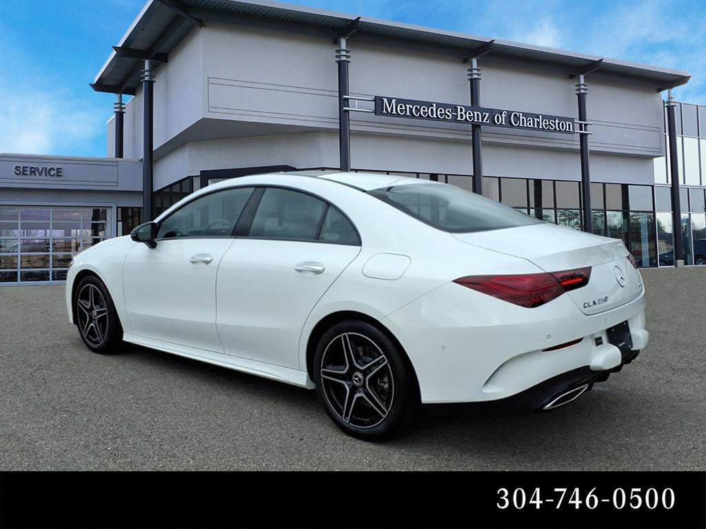 New 2026 Polar White Mercedes-Benz CLA 250 image 5