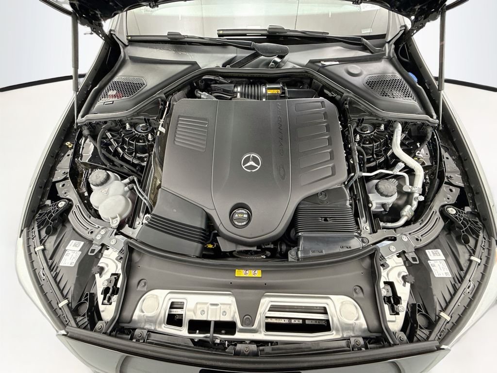 New 2027 Obsidian Black Metallic Mercedes-Benz E 450 image 29