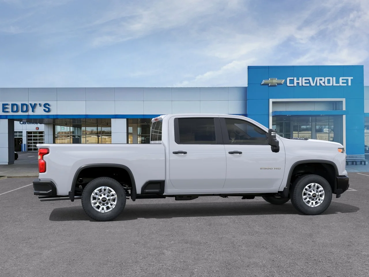 New 2026 Summit White Chevrolet Work Truck image 6
