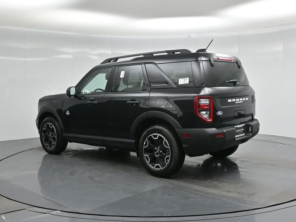New 2026 Shadow Black Ford Outer Banks image 6