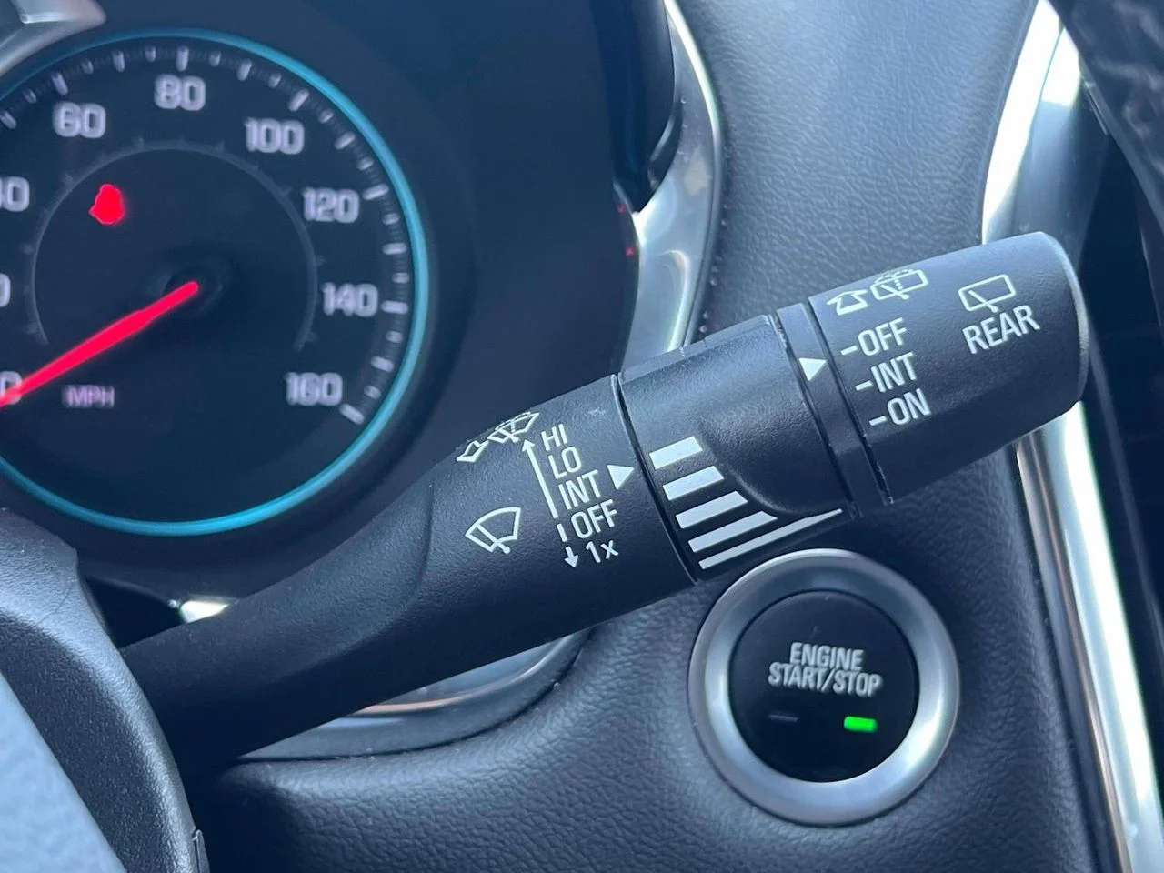 Used 2023 Northsky Blue Metallic Chevrolet AWD LT Cloth image 27