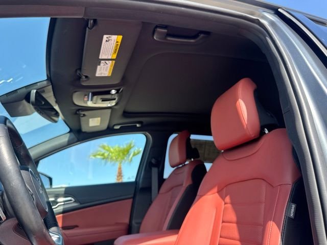 Certified Used 2025 Gray Kia SX-Prestige image 20