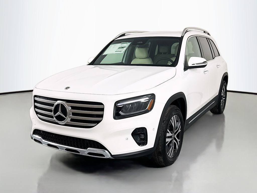 2025 Mercedes-Benz GLB Base