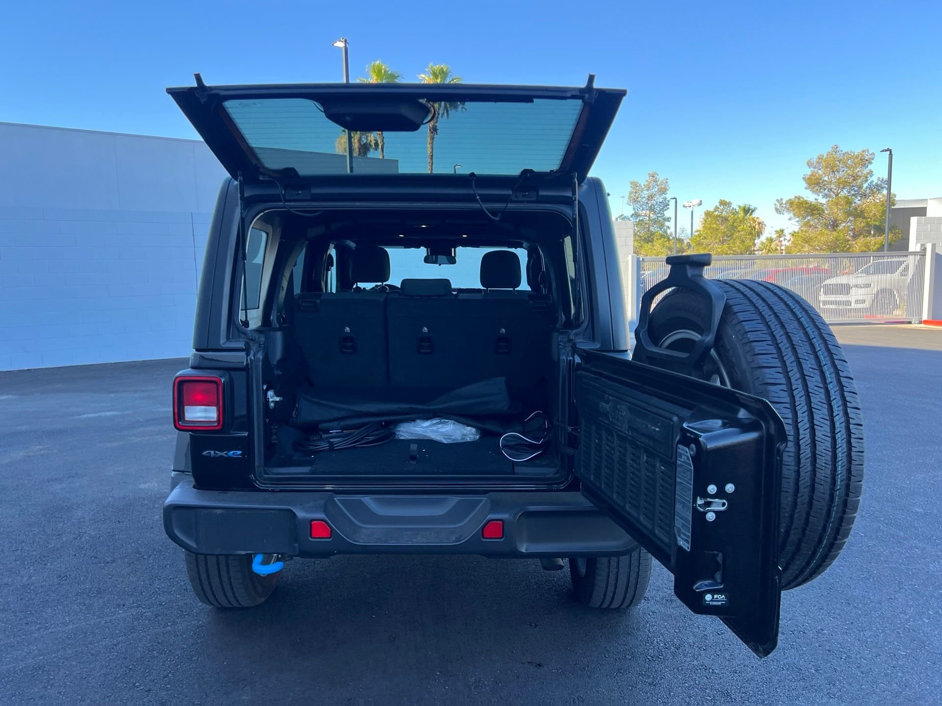 Used 2024 Black Jeep Sport S 4xe image 16