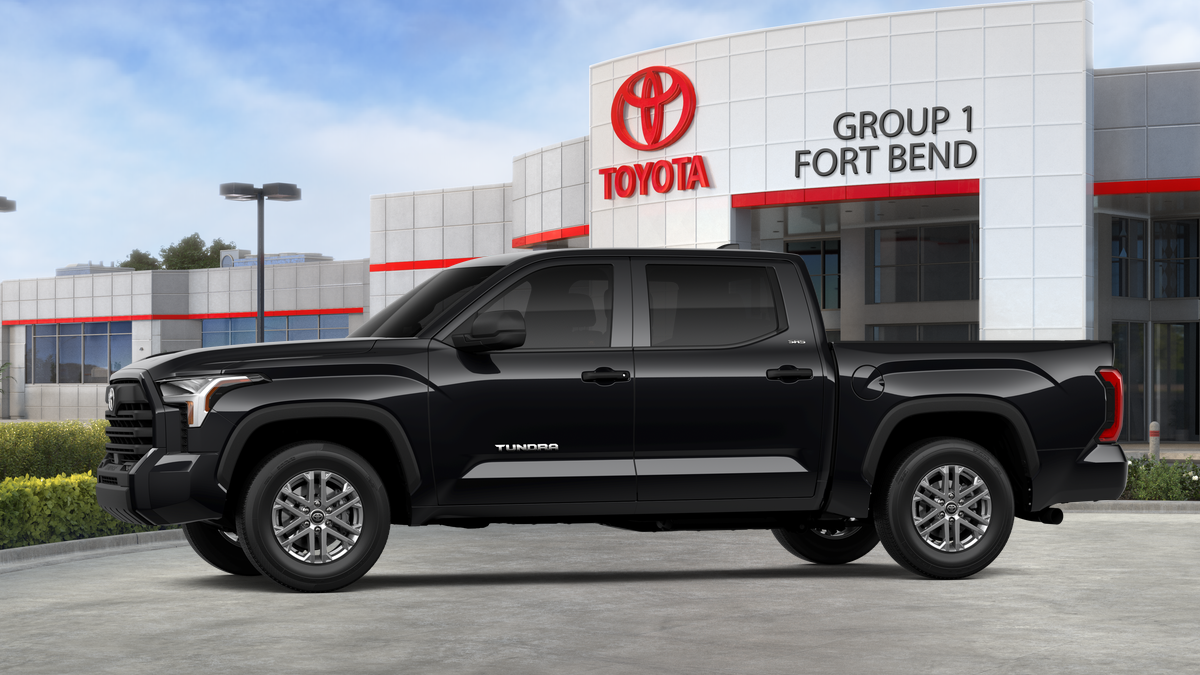 New 2026 Midnight Black Metallic Toyota SR5 image 3