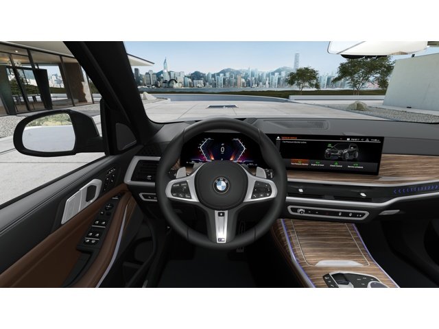 New 2027 Brooklyn Grey Metallic BMW X7 40i image 13