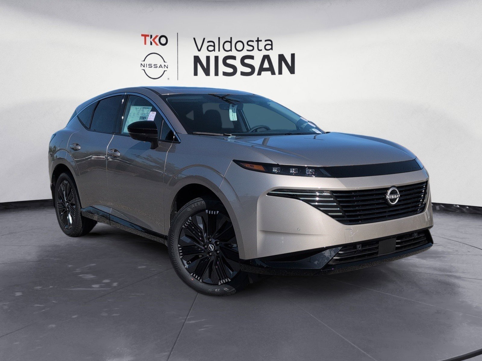 New 2026 Champagne Silver Metallic Nissan Platinum image 2