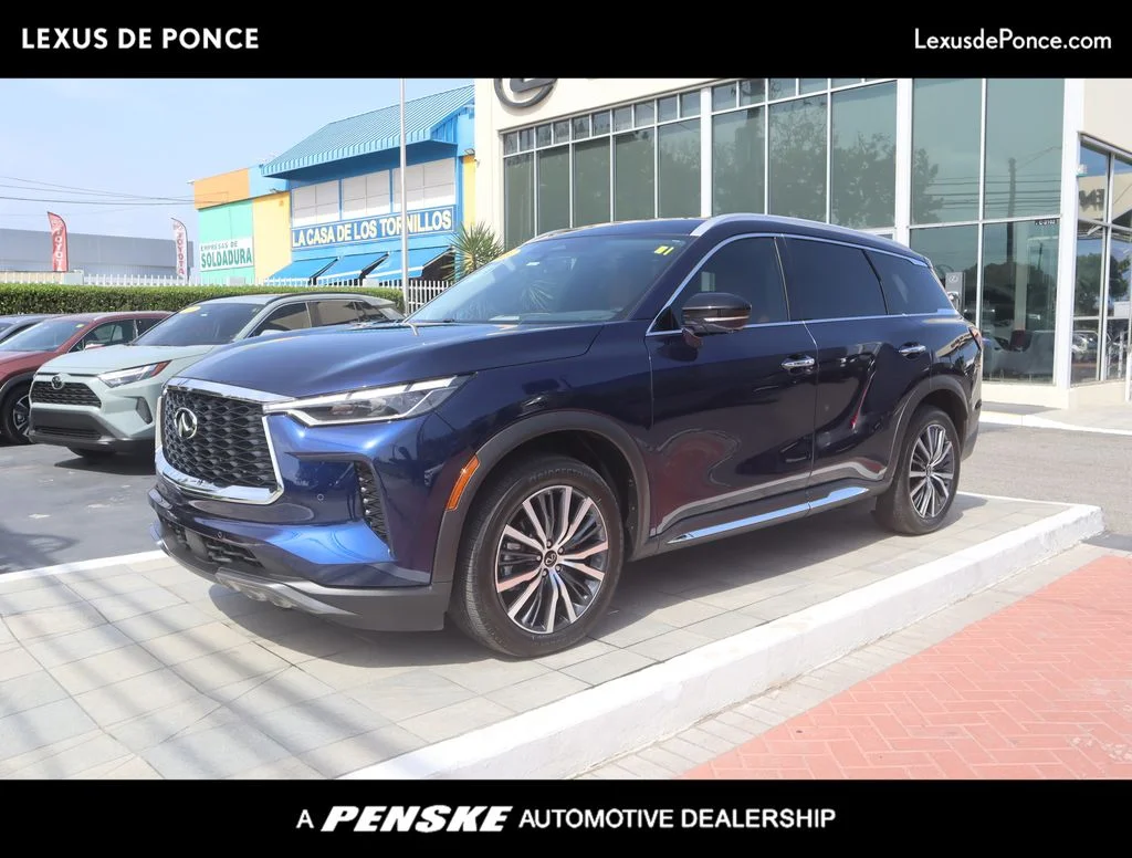 2024 INFINITI QX60 SENSORY's photo
