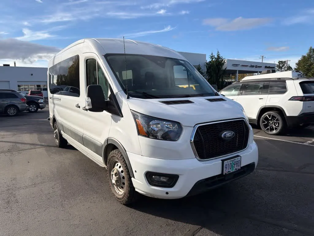 2024 Ford Transit Passenger Van XLT