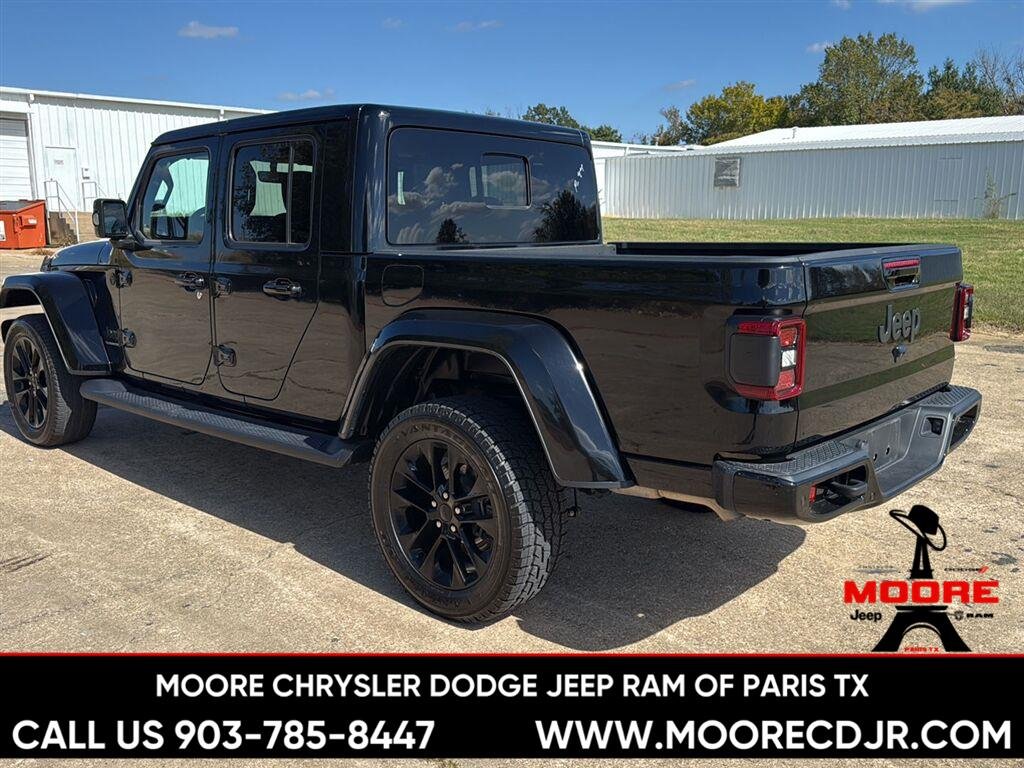 Used 2023 Black Clearcoat Jeep High Altitude image 7