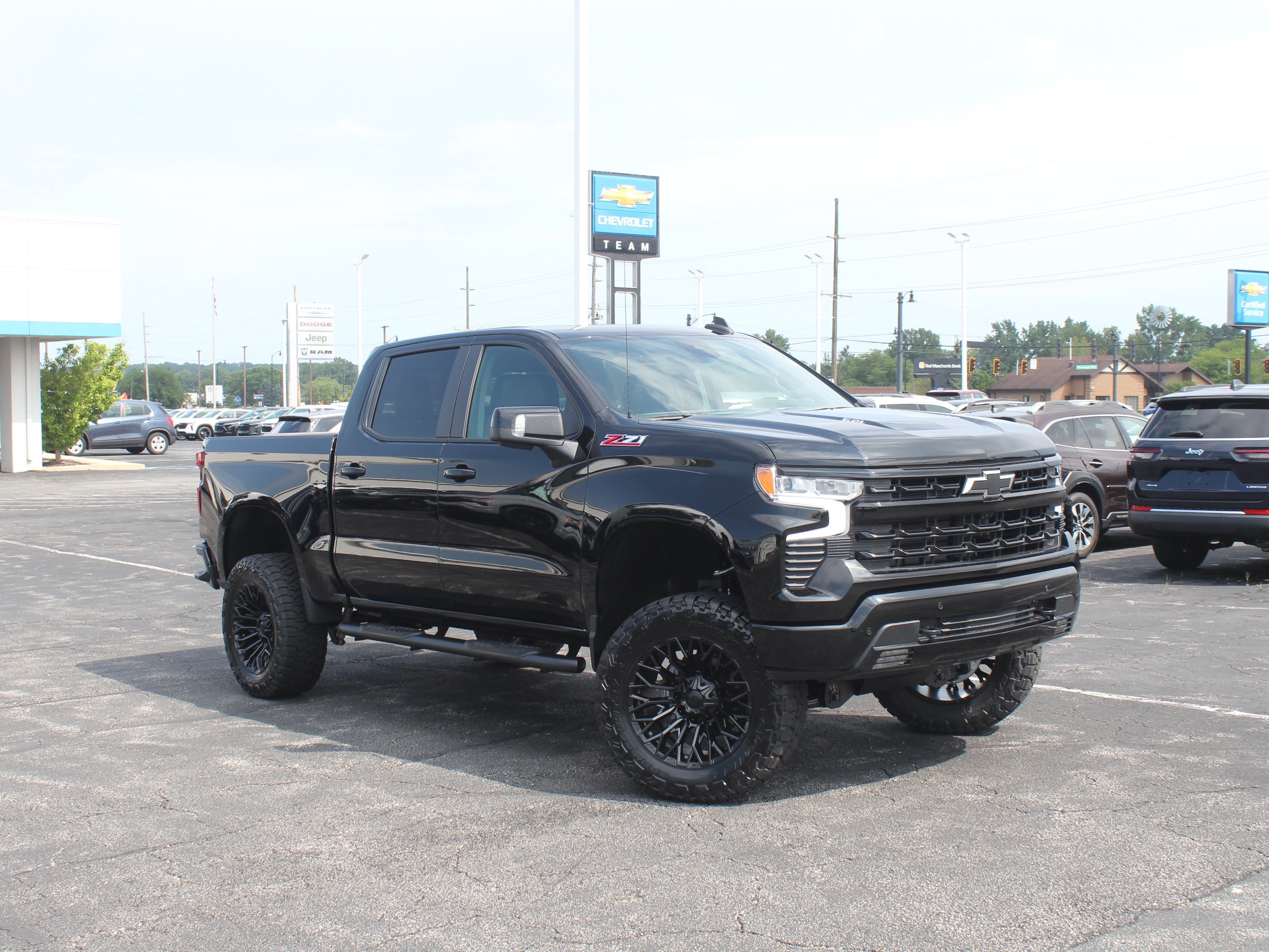 New 2026 Black Chevrolet RST image 2