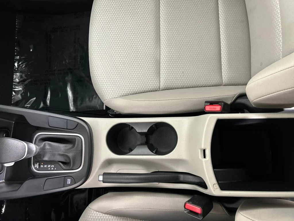 Used 2023 White Kia LX image 15