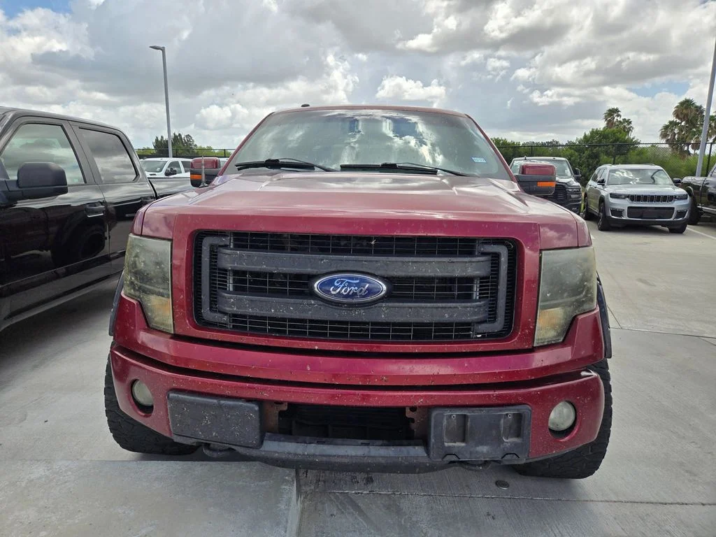 Used 2013 Ford F-150 FX4 with VIN 1FTFW1ET1DKE55466 for sale in Brownsville, TX