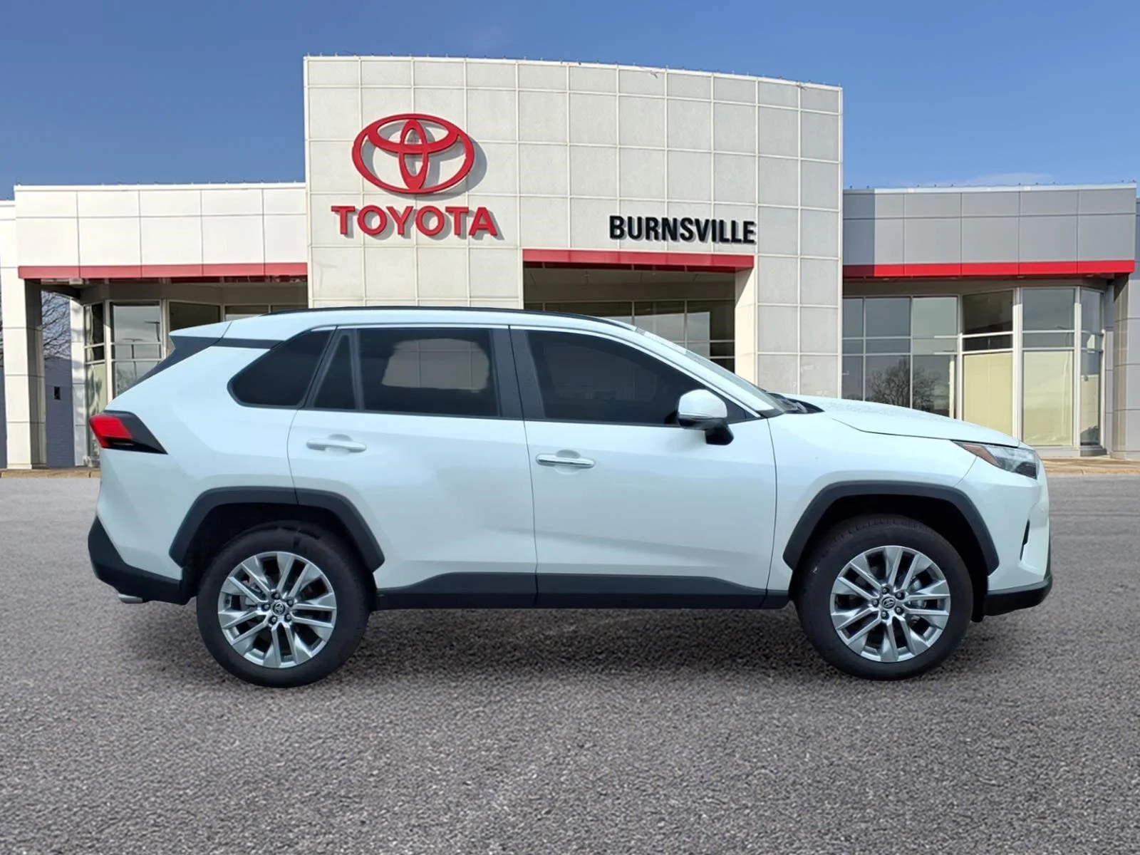 Used 2024 Toyota RAV4 Limited with VIN 2T3N1RFV3RW428910 for sale in Burnsville, Minnesota