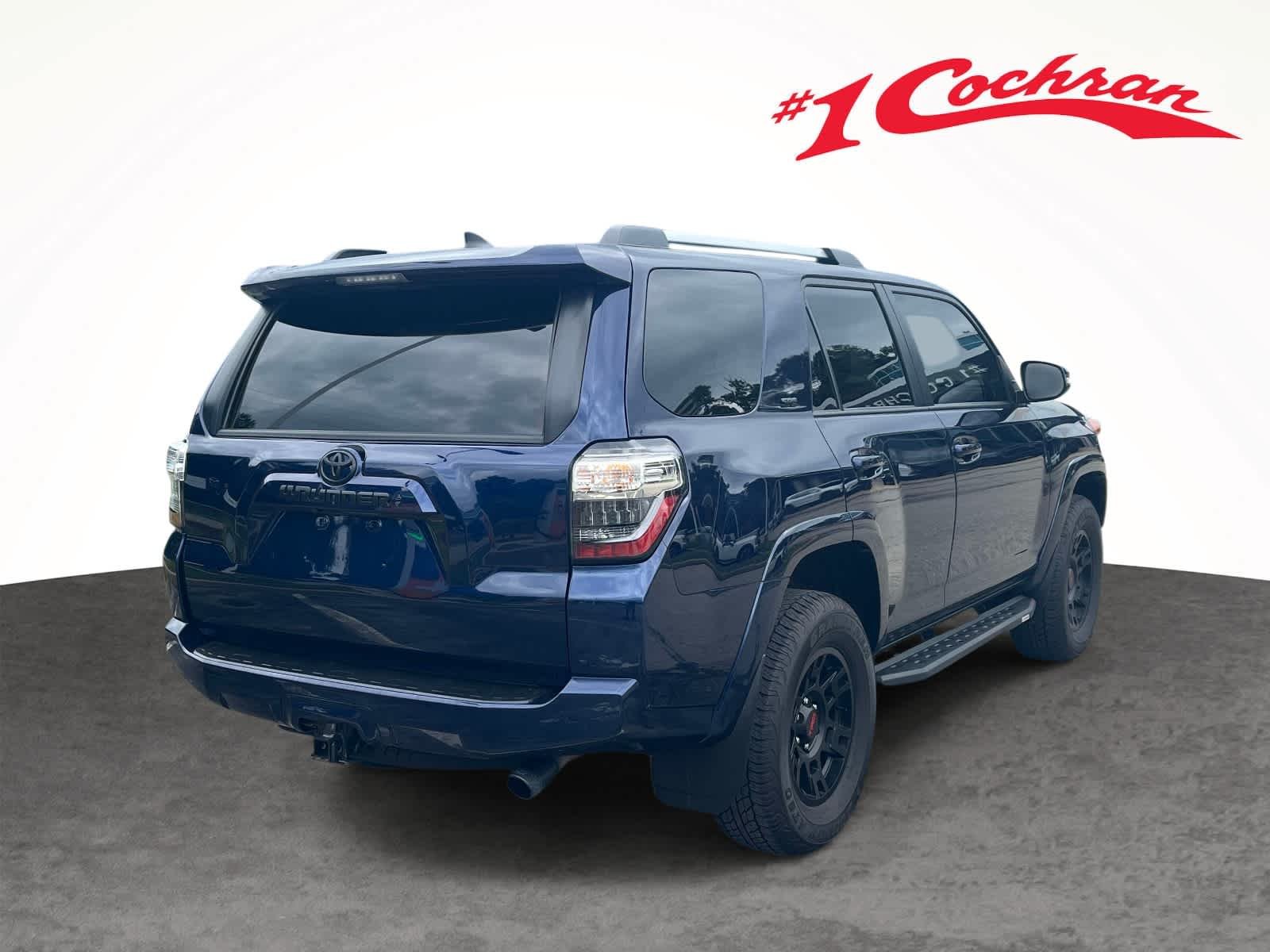 Used 2024 Nautical Blue Metallic Toyota SR5 Premium image 7