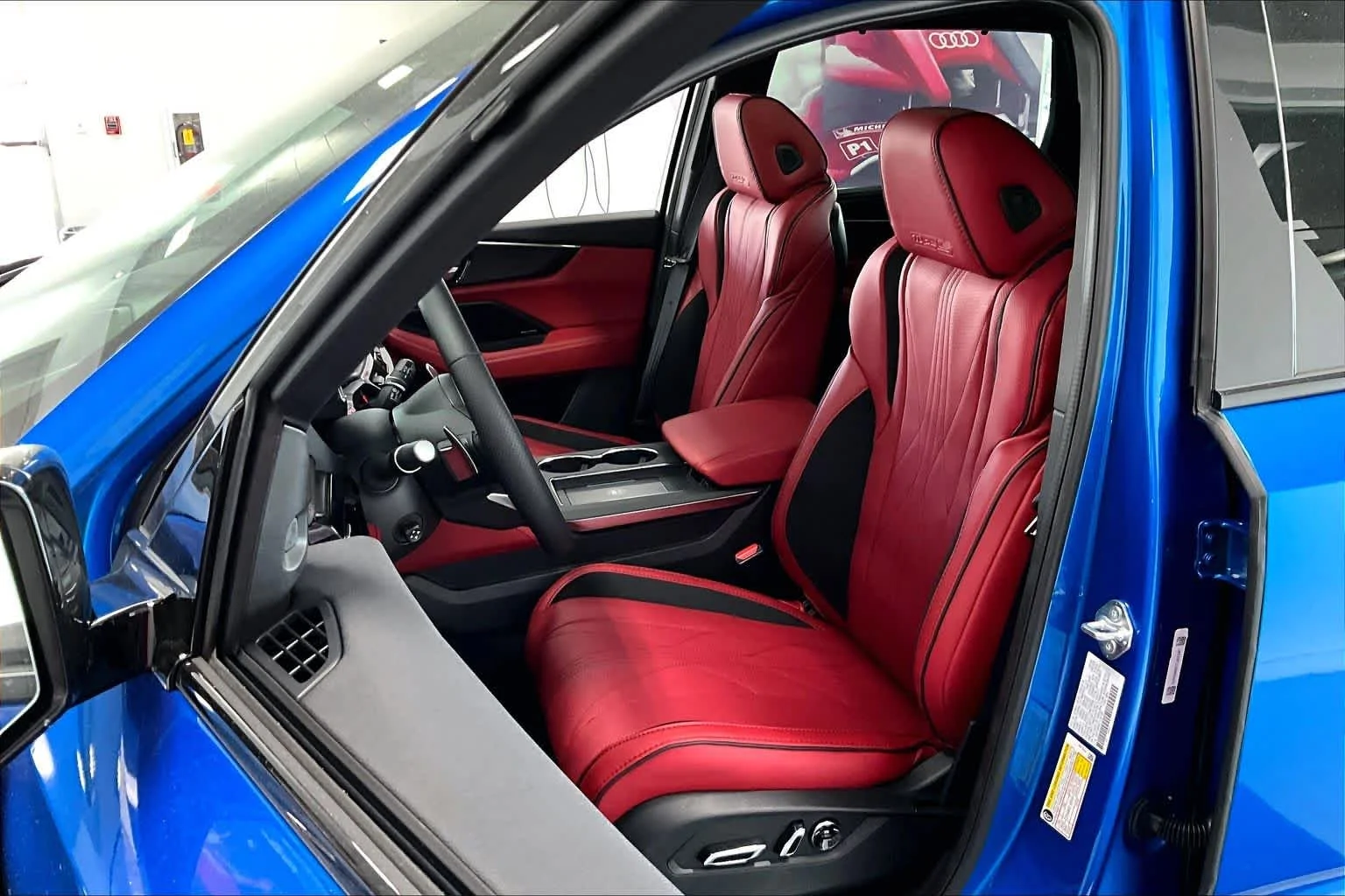 New 2026 Double Apex Blue Pearl Acura Type S w/Advance Package image 9