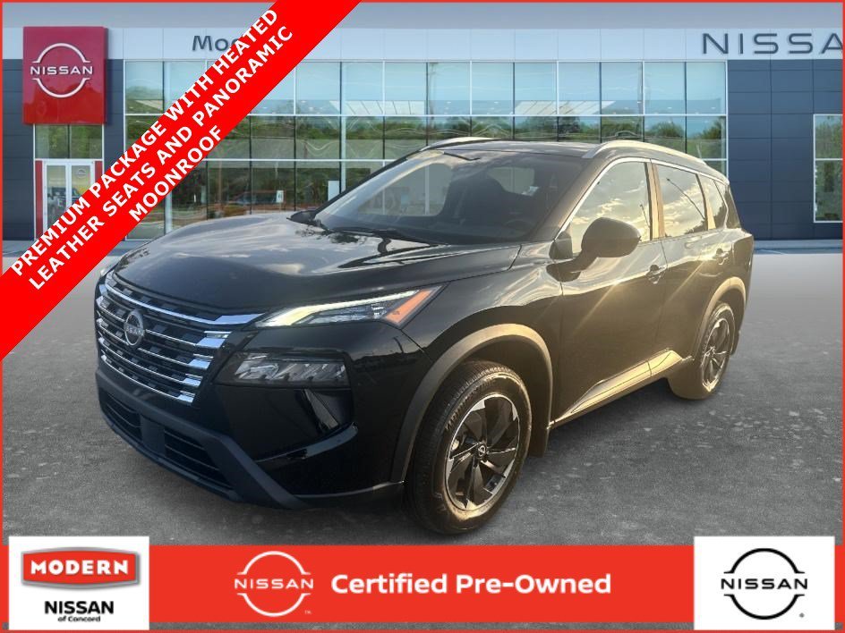 Used 2024 Super Black Nissan SV image 1