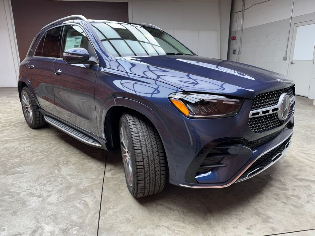New 2026 Blue Mercedes-Benz GLE 450 image 8