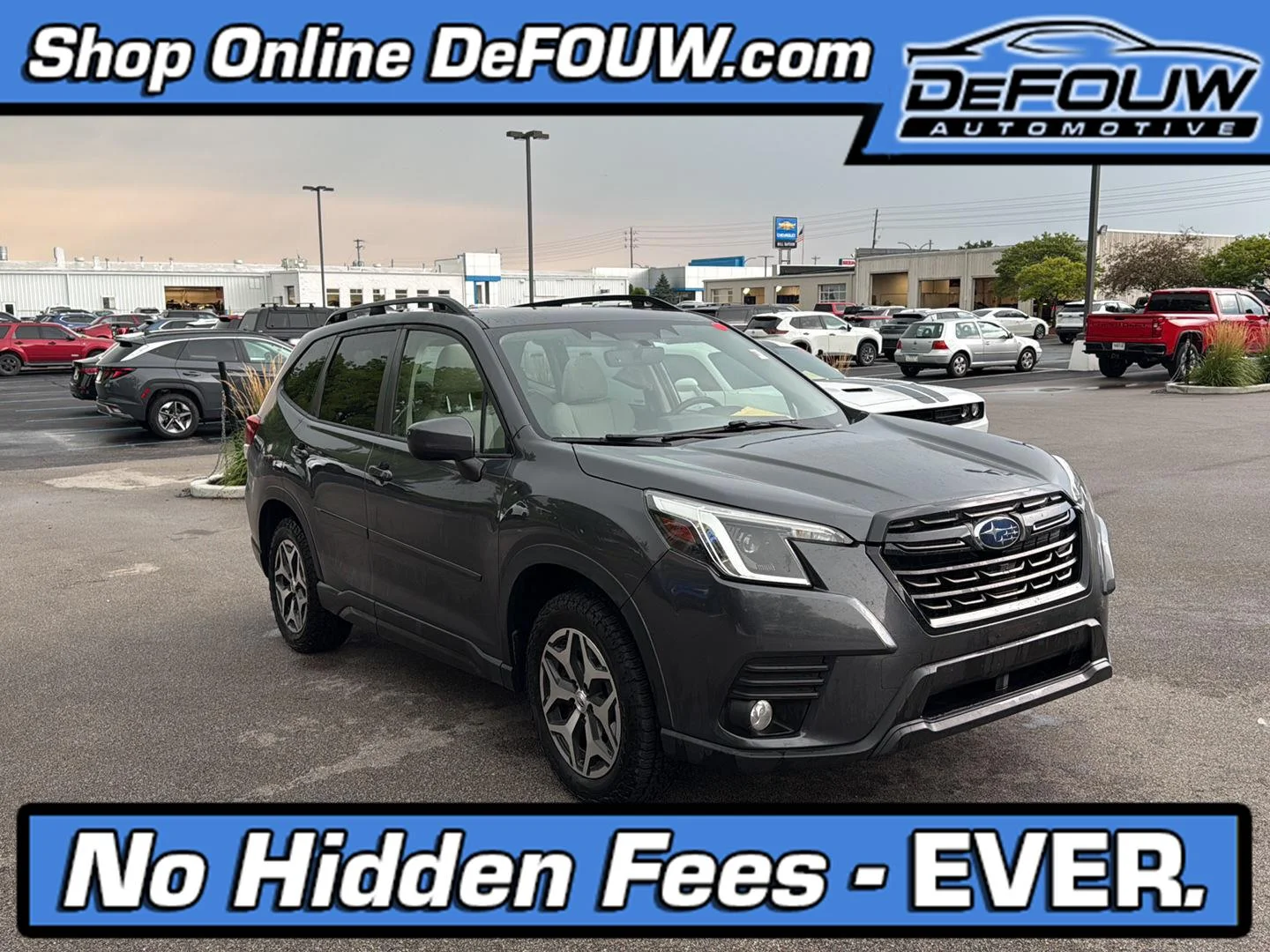 2022 Subaru Forester