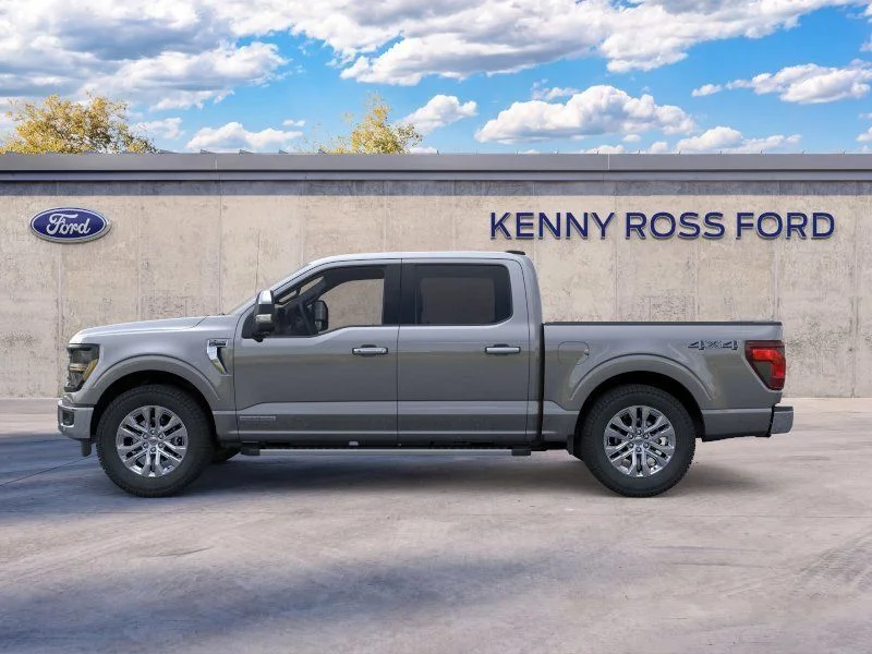 New 2026 Carbonized Gray Metallic Ford XLT image 3
