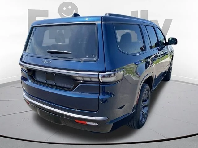 New 2026 Fathom Blue Pearl-Coat Exterior Paint (Late Availability) Jeep Limited Altitude image 5